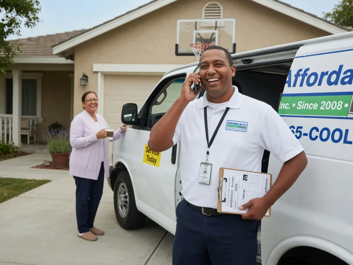 Central Ac Repair Page, AZ FAQs